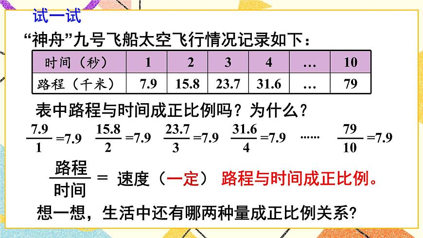 三（2） 成正比例的量  課件第8頁
