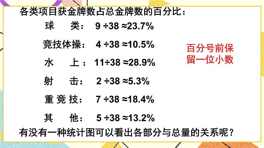 五 （1） 認(rèn)識(shí)扇形統(tǒng)計(jì)圖   課件第5頁