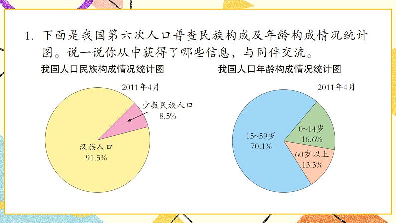 5 奥运奖牌——扇形统计图 课件+教案02