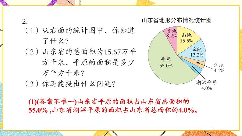 5 奥运奖牌——扇形统计图 课件+教案04
