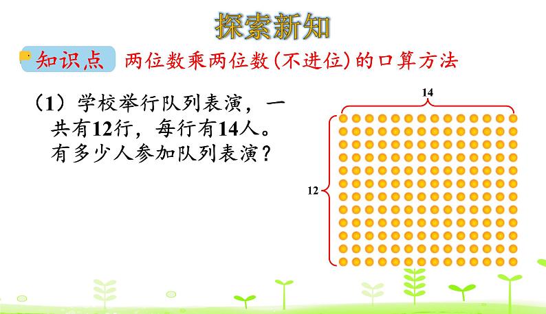 北师大版三年级数学下册课件 3.2 队列表演(一)第4页