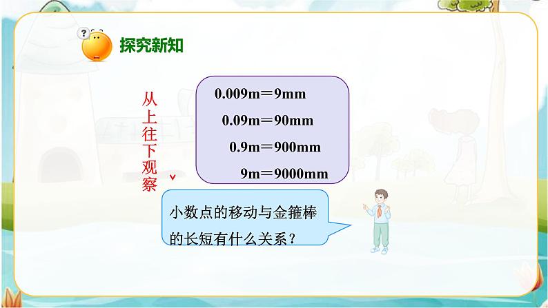 4.3.2小数点移动引起小数大小的变化(课件)第7页