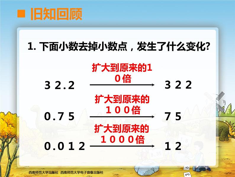 除数是小数的除法课件PPT第2页