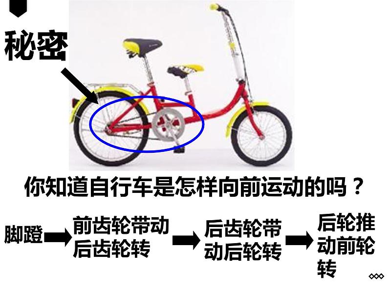 《自行车里的数学》(课件)人教版六年级下册数学第4页