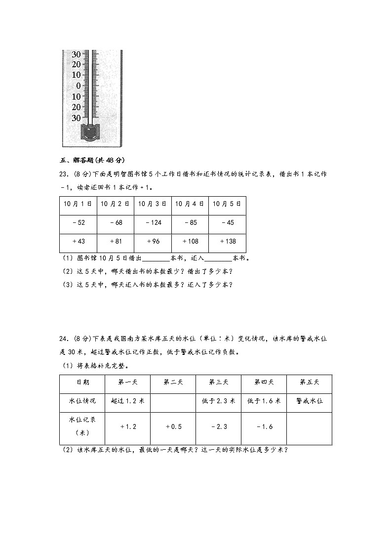 第一单元 中国的热极(培优篇)—— 2022-2023年五年级下册数学单元卷:基础+培优(青岛版,六三制)(含答案)第3页