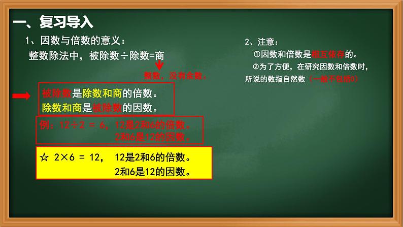 2、人教版五年级数学下册《找一个数的因数》PPT课件03