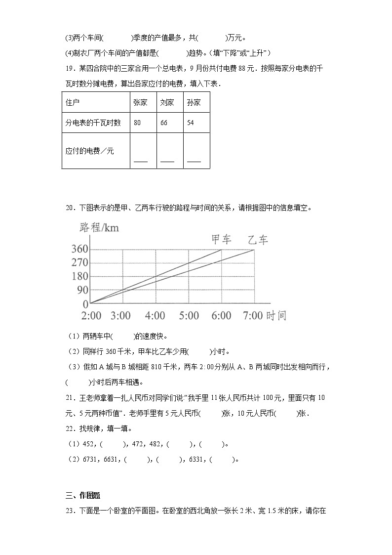 小升初数学考前练习试题(湖南常德)(三)第3页
