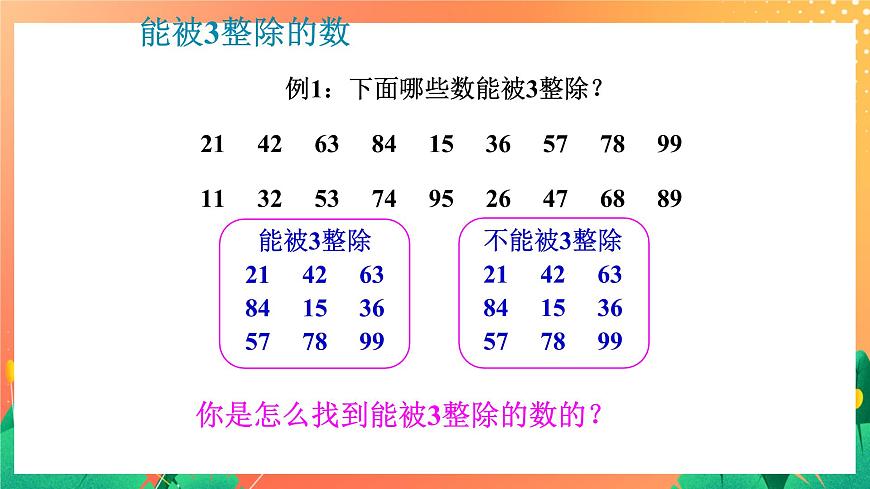 1.5《能被3整除的數(shù)》課件第4頁