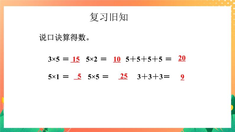 9《4的乘法口诀》课件+教案+习题02