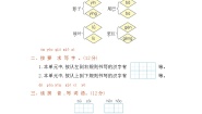 北师大版 小学数学一年级上册 第六单元复习测评 试卷（含答案）