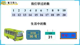 第4单元100以内数的认识第1课时 数 数课件