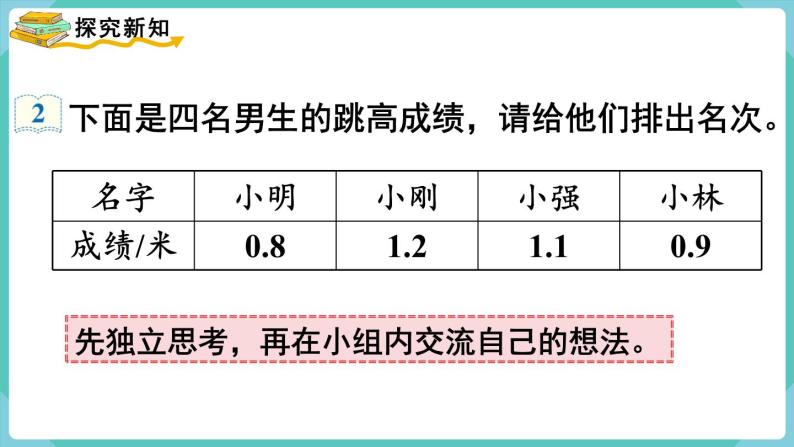 第7单元小数的初步认识第2课时小数的大小比较课件03