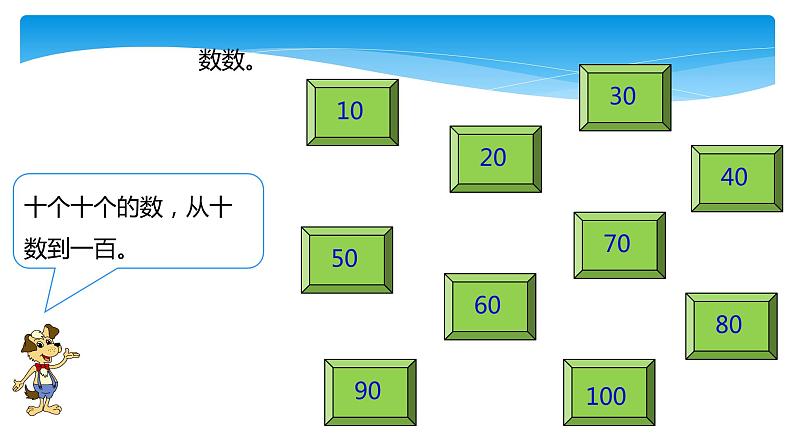 1年级数学北师大版下册课件第3单元《3.3数豆子》 (2)第3页