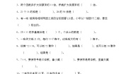 西师大版三年级下册问题解决课堂检测