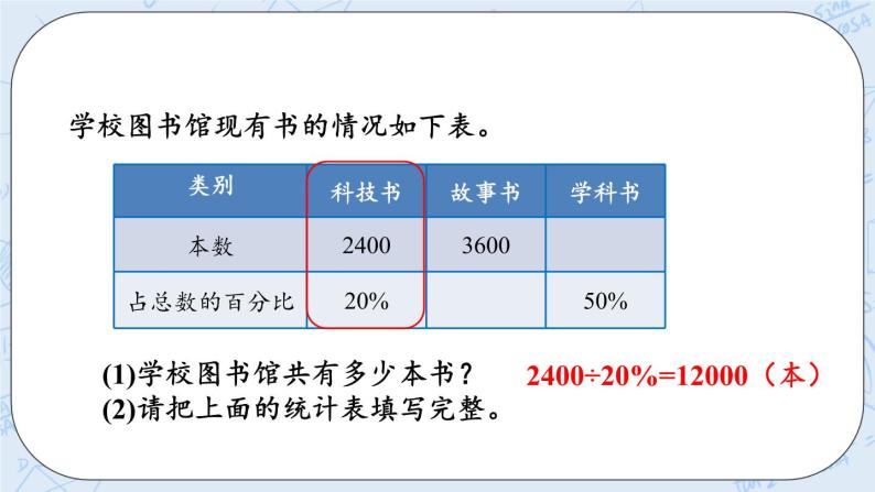 4.6 解决问题（2）-北师大版数学六年级上册课件+练习06