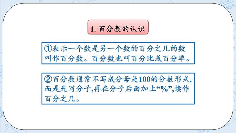 总复习1 百分数及应用-北师大版数学六年级上册课件+练习04