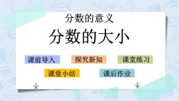 北師大版數(shù)學(xué)五年級上冊教學(xué)課件—5.12 分?jǐn)?shù)的大小