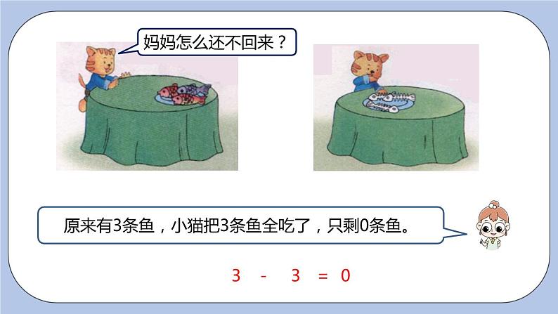 第5单元:10以内的加法和减法 0的加减法课时7课件PPT08