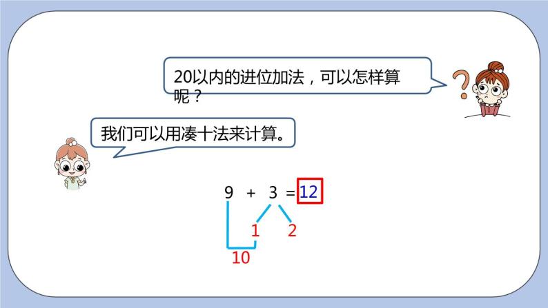 第8单元：20以内的加法 整理20以内的进位加法课时6课件PPT04