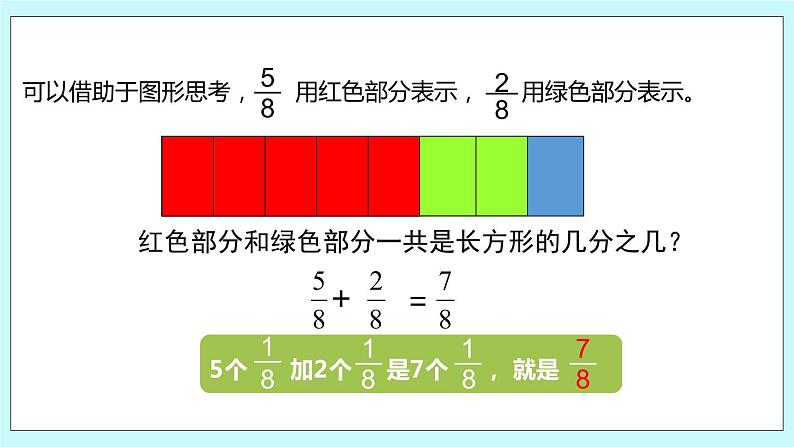 7.3《简单的分数加减法》课件第5页