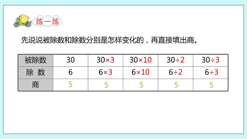第12课时《商不变的规律》第8页
