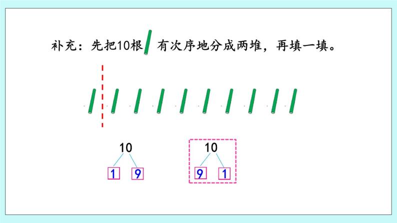 7.4 10的分与合 课件+教案+练习07