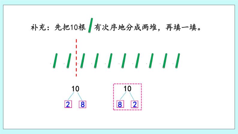 7.4 10的分与合 课件+教案+练习08