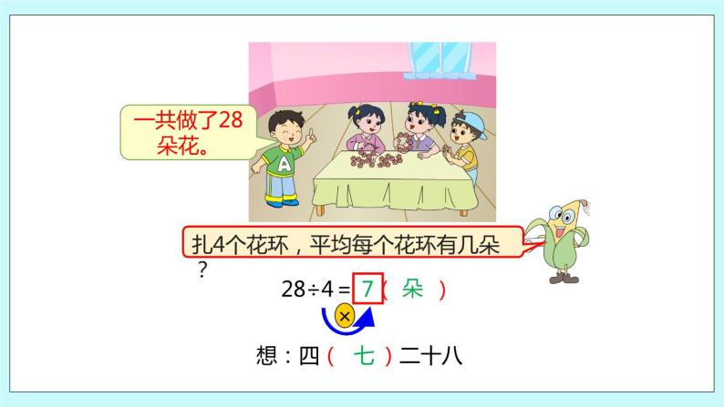 6.2《用7的乘法口诀求商》课件06