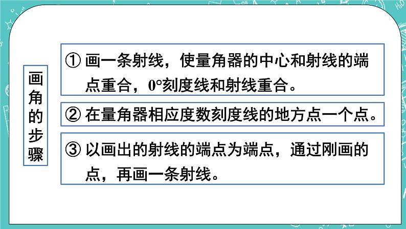 西师大版四上数学 九《总复习》专题二 角、相交与平行 课件08