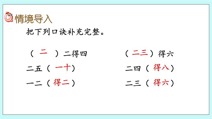 1.3《3的乘法口訣》課件第2頁