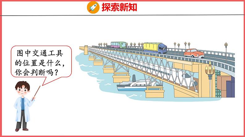 2.1 上、下、前、后(课件)人教版数学一年级上册第5页