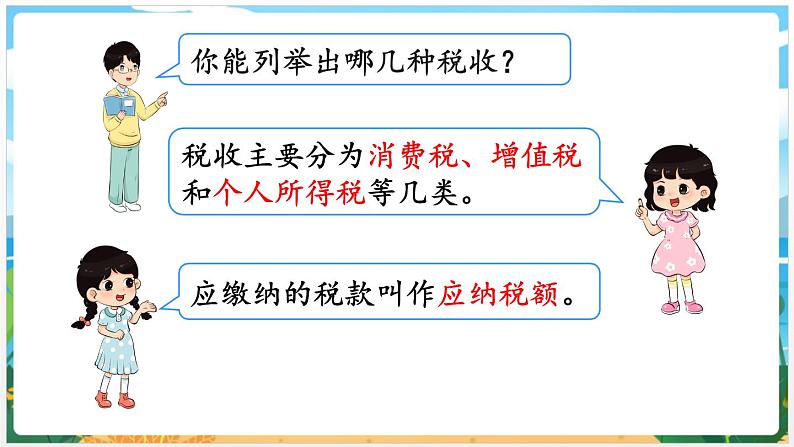人教六下数学第二单元百分数(二)第3课时 税率课件第4页