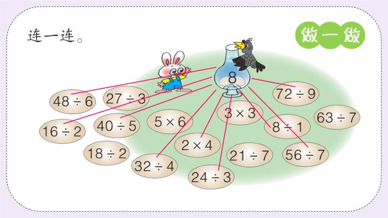 青岛版二上数学 2 用6~9的乘法口诀求商 课件08