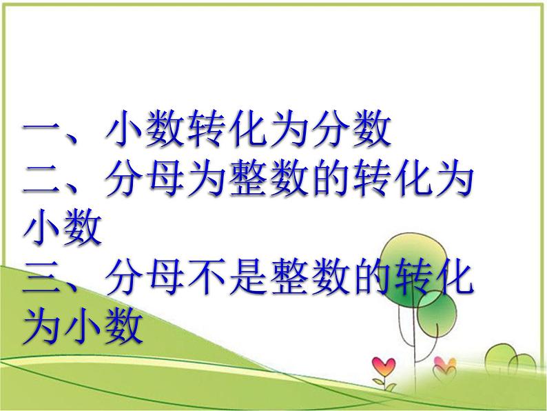 苏教版五年级数学下册《分数与小数的互化》课件第3页