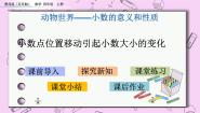 青岛版 (五四制)四年级上册五 动物世界——小数的意义和性质精品课件ppt