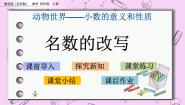 小学数学青岛版 (五四制)四年级上册五 动物世界——小数的意义和性质优秀ppt课件