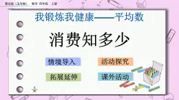 青島五四版數(shù)學(xué)四上9.3 消費知多少 課件