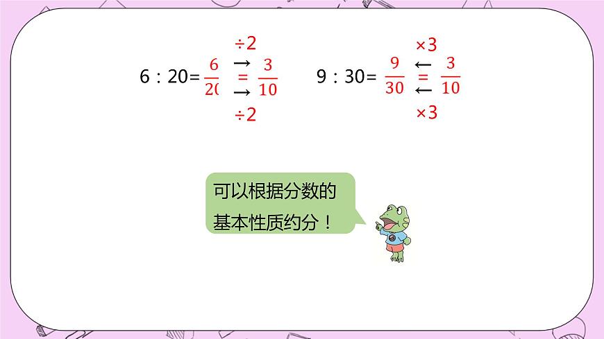 2.2 《比的基本性質(zhì)》精品PPT課件第5頁
