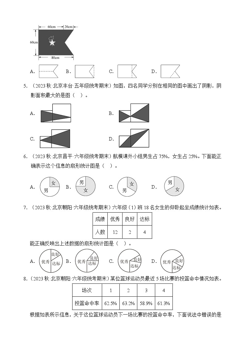 【新题速递】人教版数学6年级下册第3期0203