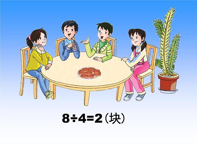 苏教版五年下《分数与除法的关系》ppt课件第3页