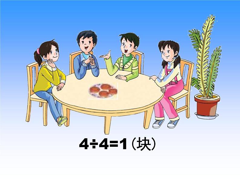 苏教版五年下《分数与除法的关系》ppt课件第4页