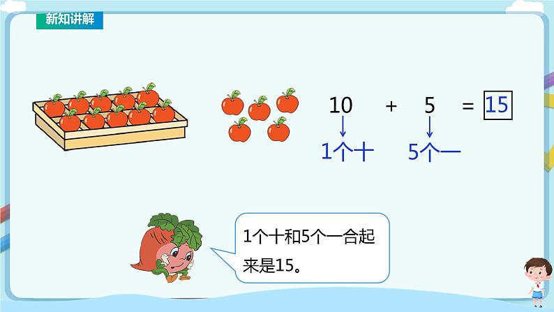 苏教版一上10加几和相应的减法 课件第8页