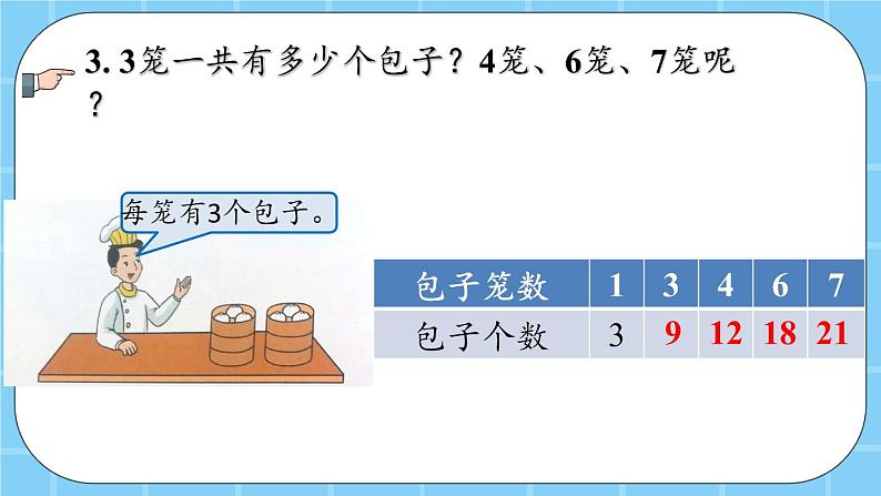 第二单元 表内乘法和除法(一)2.2.7 练习五 课件08