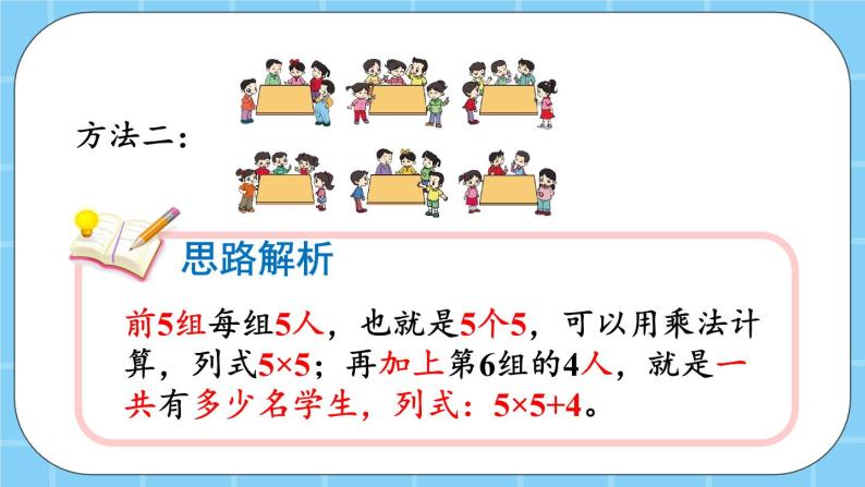 第二单元  表内乘法和除法（一）2.2.8 乘加、乘减 课件05