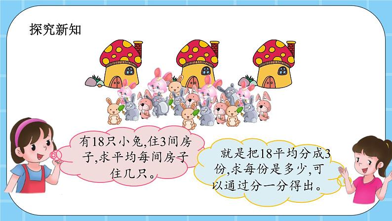 第二单元 表内乘法和除法(一)2.3.4 除法的含义、除法算式各部分名称 课件03