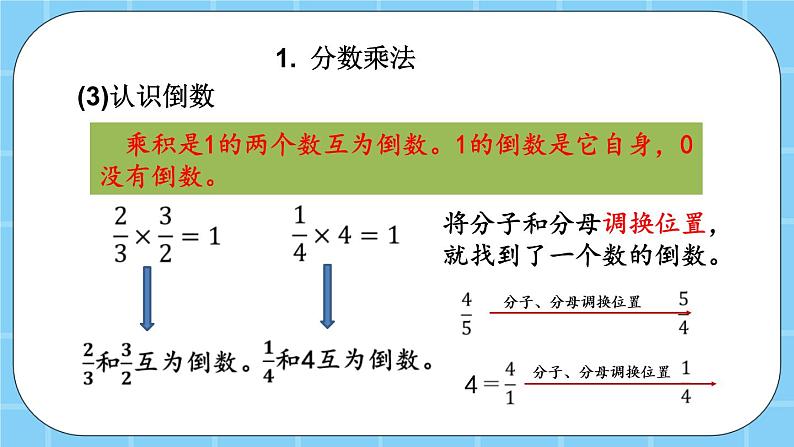 第八单元 总复习8.2 分数乘、除法 课件第6页