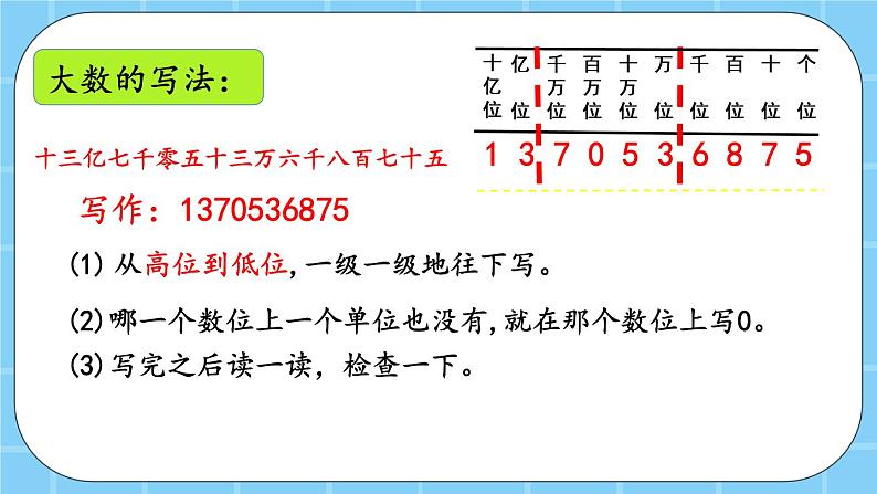 第一单元 大数的认识1.2.3 练习一 课件04