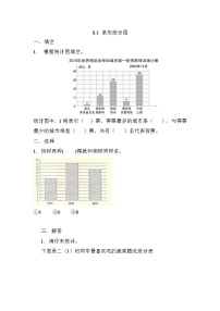 北京版四年级上册八 条形统计图优秀课时作业