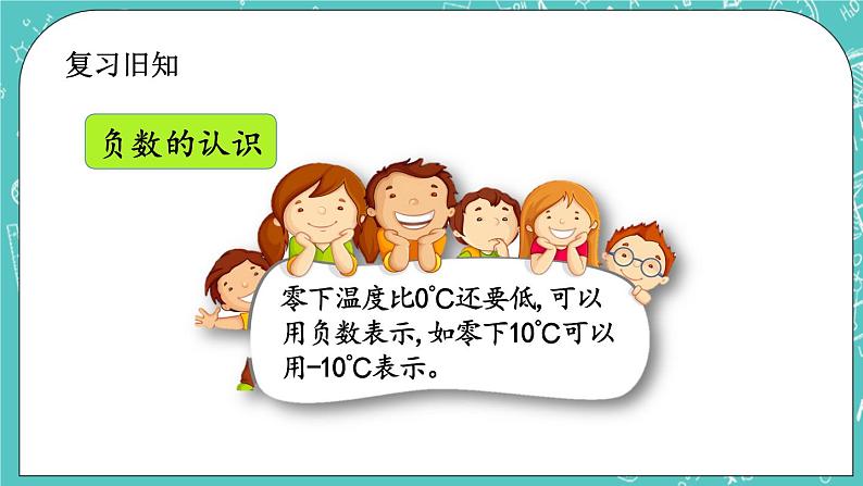 第六单元 生活中的负数6.4 练习十二 课件第2页
