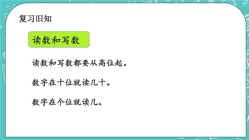 第一單元 認(rèn)識100以內(nèi)的數(shù)1.7 練習(xí)二 課件第2頁